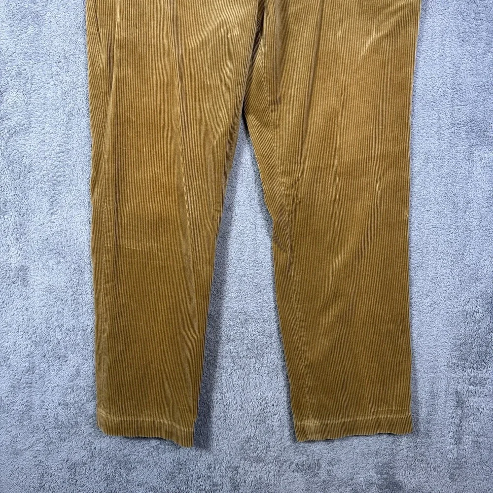 Polo Ralph Lauren Preston Pant Mens 38x32 Corduroy Vintage 90s Preppy Trouser